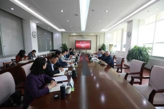 山東省教育廳關工委日照調研座談會在我校召開