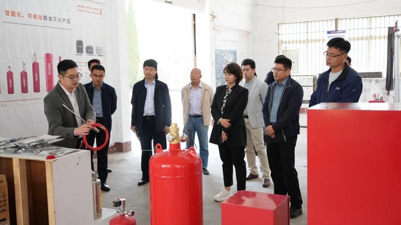 杜琳校長帶隊開展訪企拓崗促就業專項行動