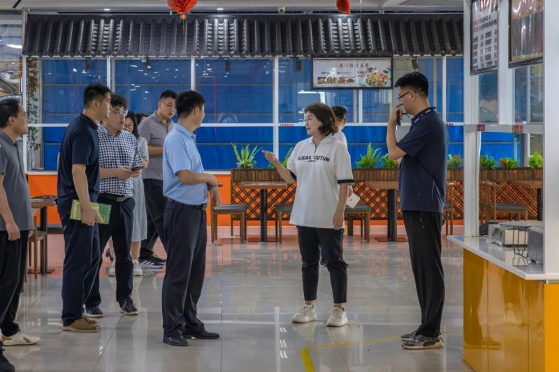 我校開展開學前檢查工作