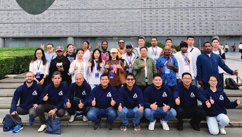 我校在2024年“中國銅業杯”海外企業屬地班組長綜合管理技能競賽中展現翻譯力量