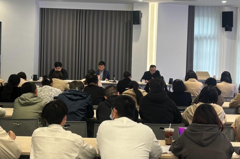 我校召開第十七屆山東省職業(yè)院校技能大賽推進(jìn)會(huì)