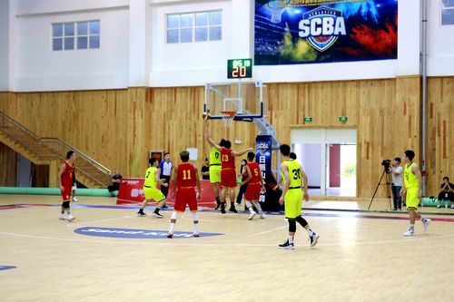 
2019全國(guó)體育院校籃球聯(lián)賽（SCBA）綜合類院校組在我校開(kāi)賽
