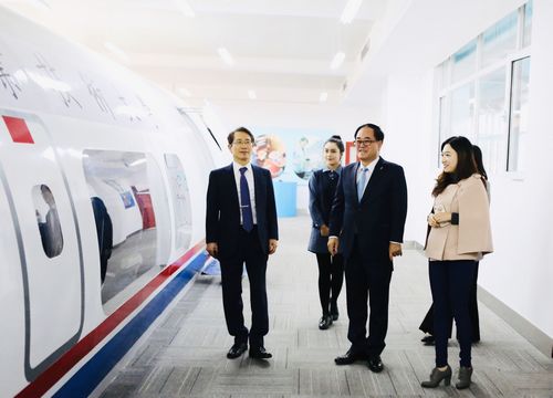
韓國靈山大學來訪我校
